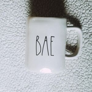 Rae Dunn "BAE" Mug